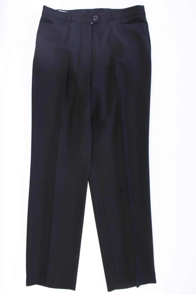 Zerres Anzughose Gr. 42 neuwertig schwarz aus Polyester