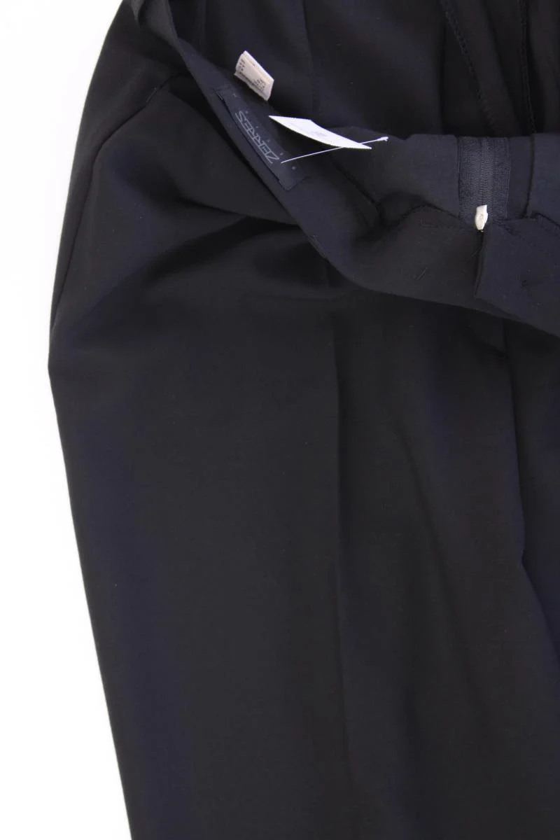 Zerres Anzughose Gr. 42 neuwertig schwarz aus Polyester