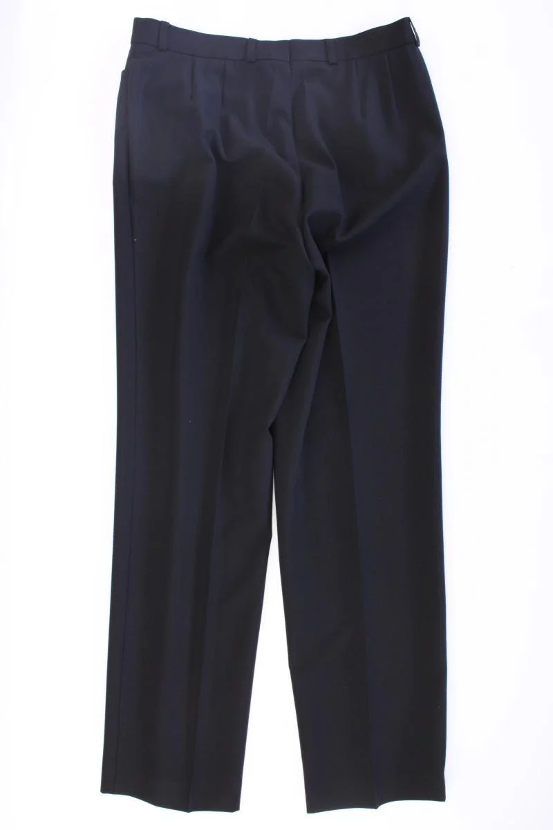 Zerres Anzughose Gr. 42 neuwertig schwarz aus Polyester