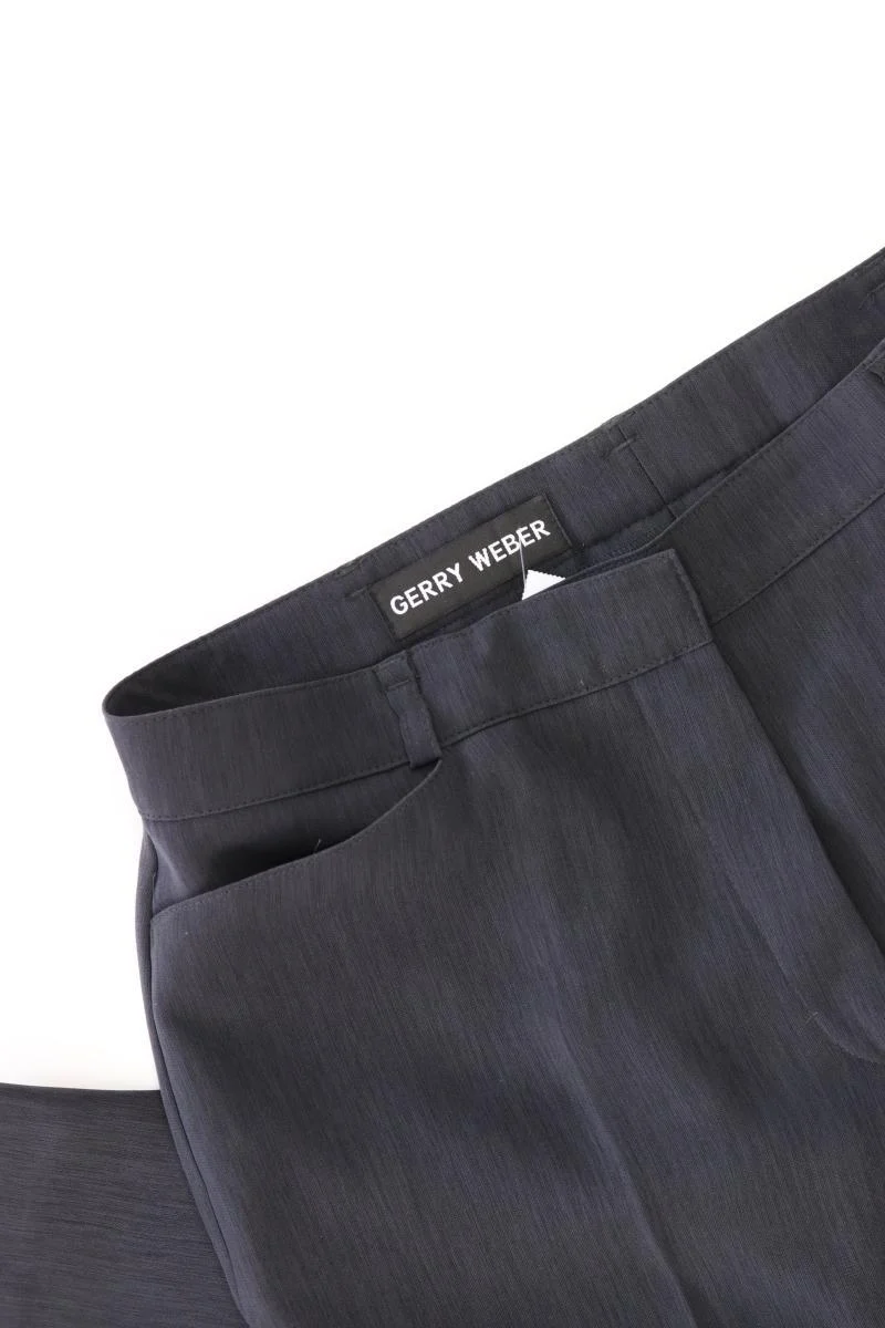 Gerry Weber Anzughose Gr. Kurzgröße 20 schwarz aus Polyester