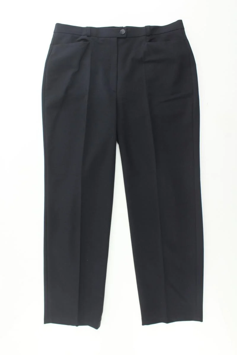 Zerres Anzughose Gr. L blau aus Polyester