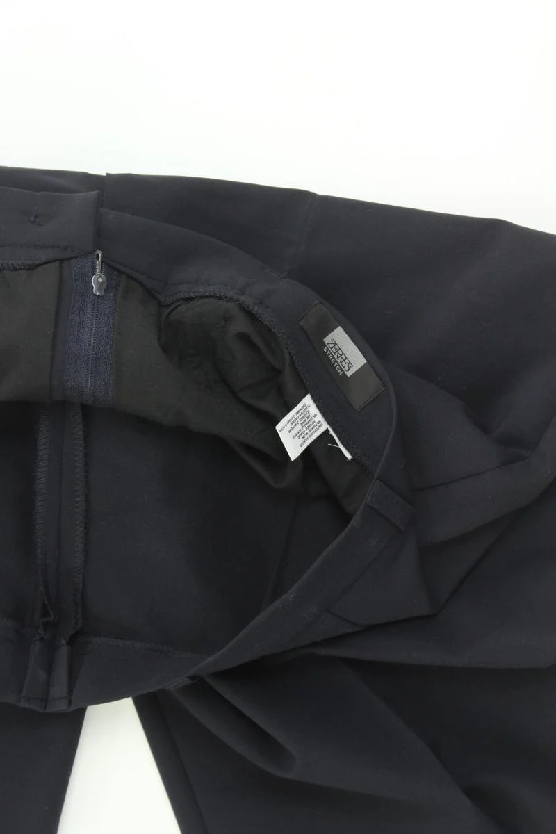 Zerres Anzughose Gr. L blau aus Polyester