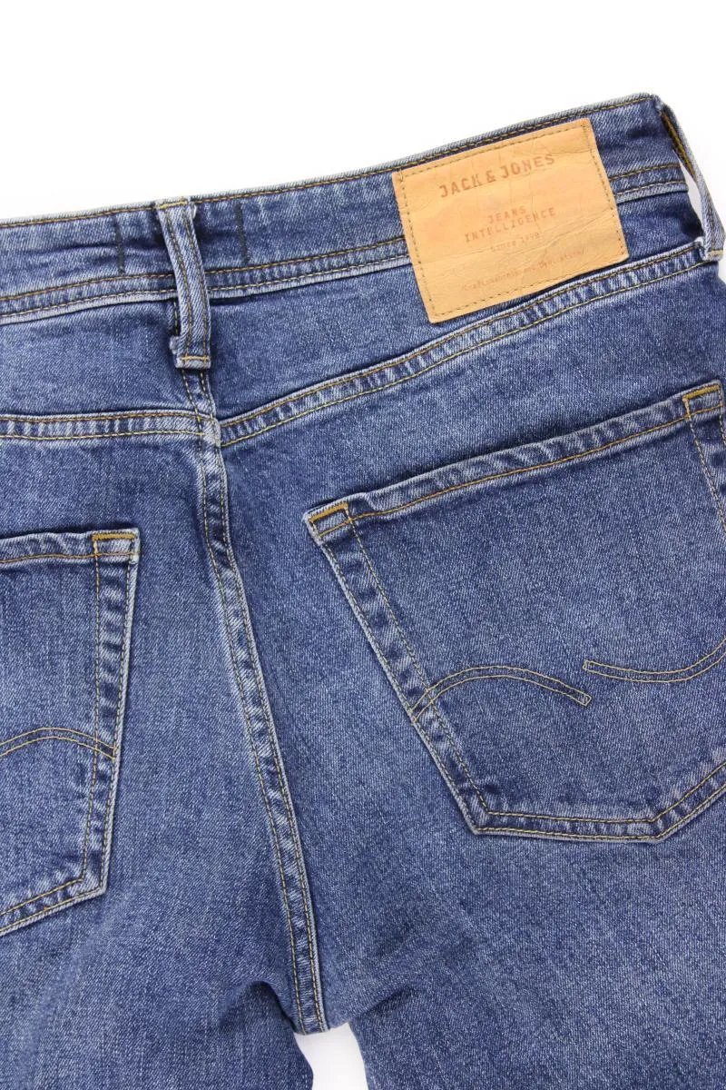 Jack & Jones Skinny Jeans für Herren Gr. W30/L32 Modell Tim blau aus Baumwolle
