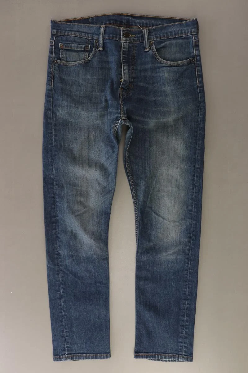 Levi's Straight Jeans für Herren Gr. W31/L30 blau aus Baumwolle