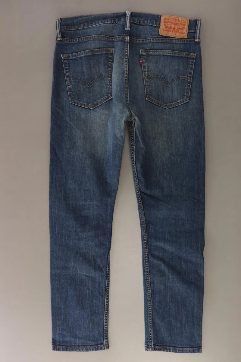 Levi's Straight Jeans für Herren Gr. W31/L30 blau aus Baumwolle