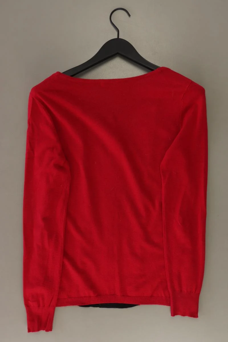 Buffalo Feinstrickpullover Gr. 36/38 rot aus Viskose