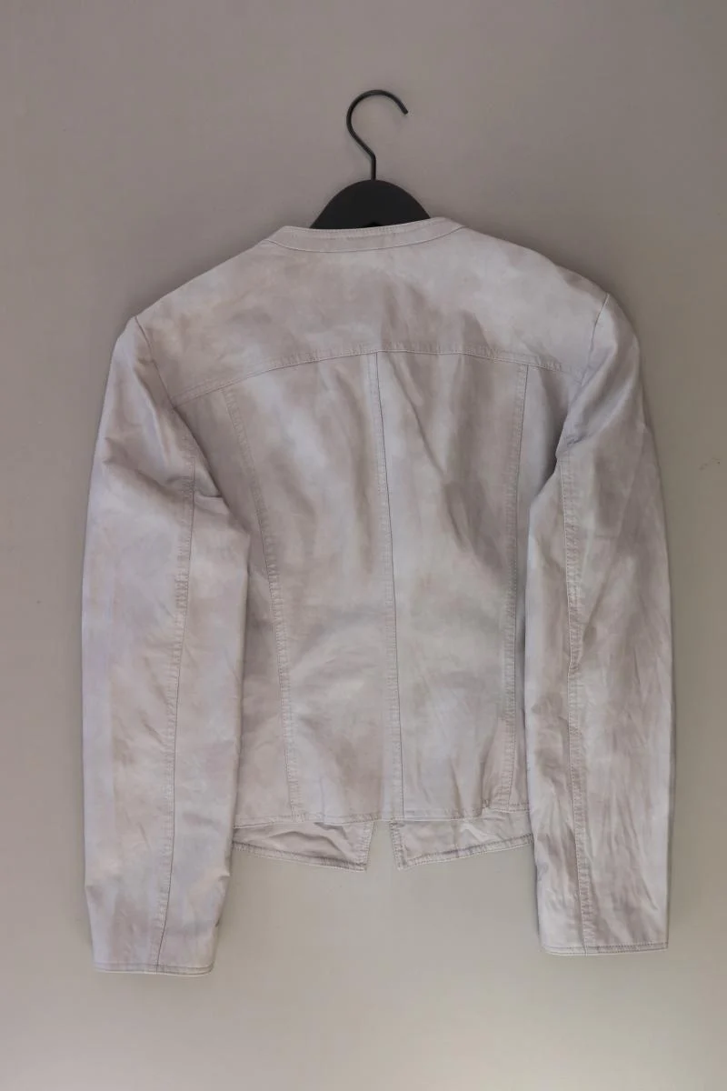 Taifun Kunstlederjacke Gr. 40 grau