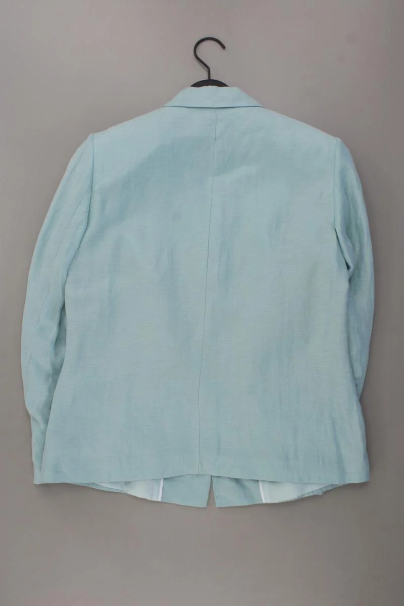 Bluebeery Leinenblazer Gr. 40 neu mit Etikett blau
