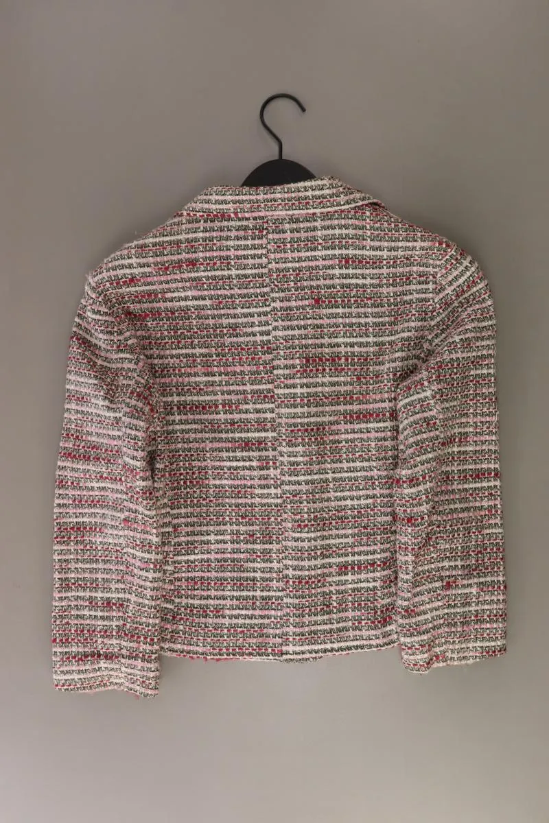 Street One Regular Blazer Gr. 40 Vintage mehrfarbig aus Baumwolle