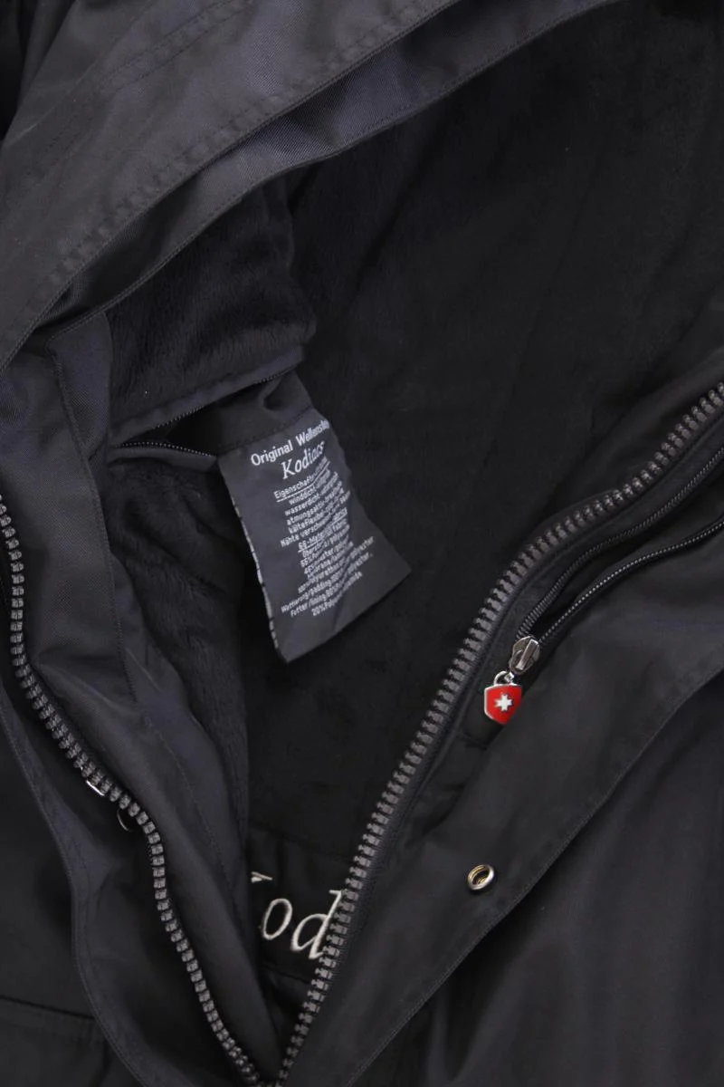 Wellensteyn Winterjacke Modell Kodiacs für Herren Gr. XXXL schwarz aus Polyester