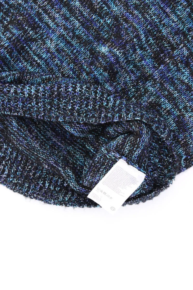 C&A Strickpullover Gr. L blau aus Polyacryl