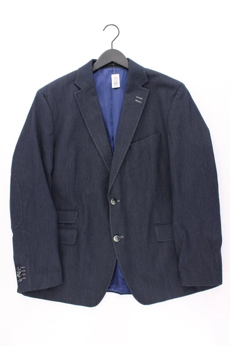 Pierre Cardin Longsakko für Herren Gr. Kurzgröße 28 blau aus Baumwolle