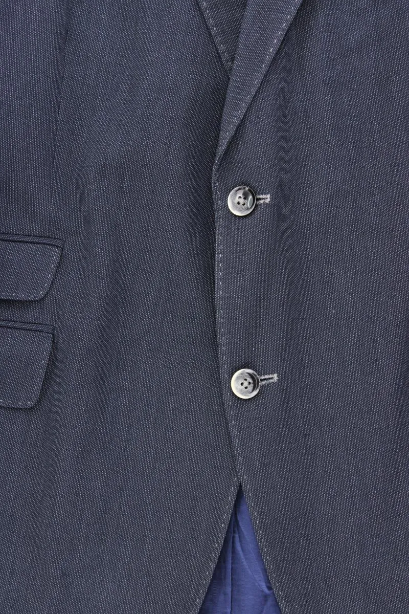 Pierre Cardin Longsakko für Herren Gr. Kurzgröße 28 blau aus Baumwolle