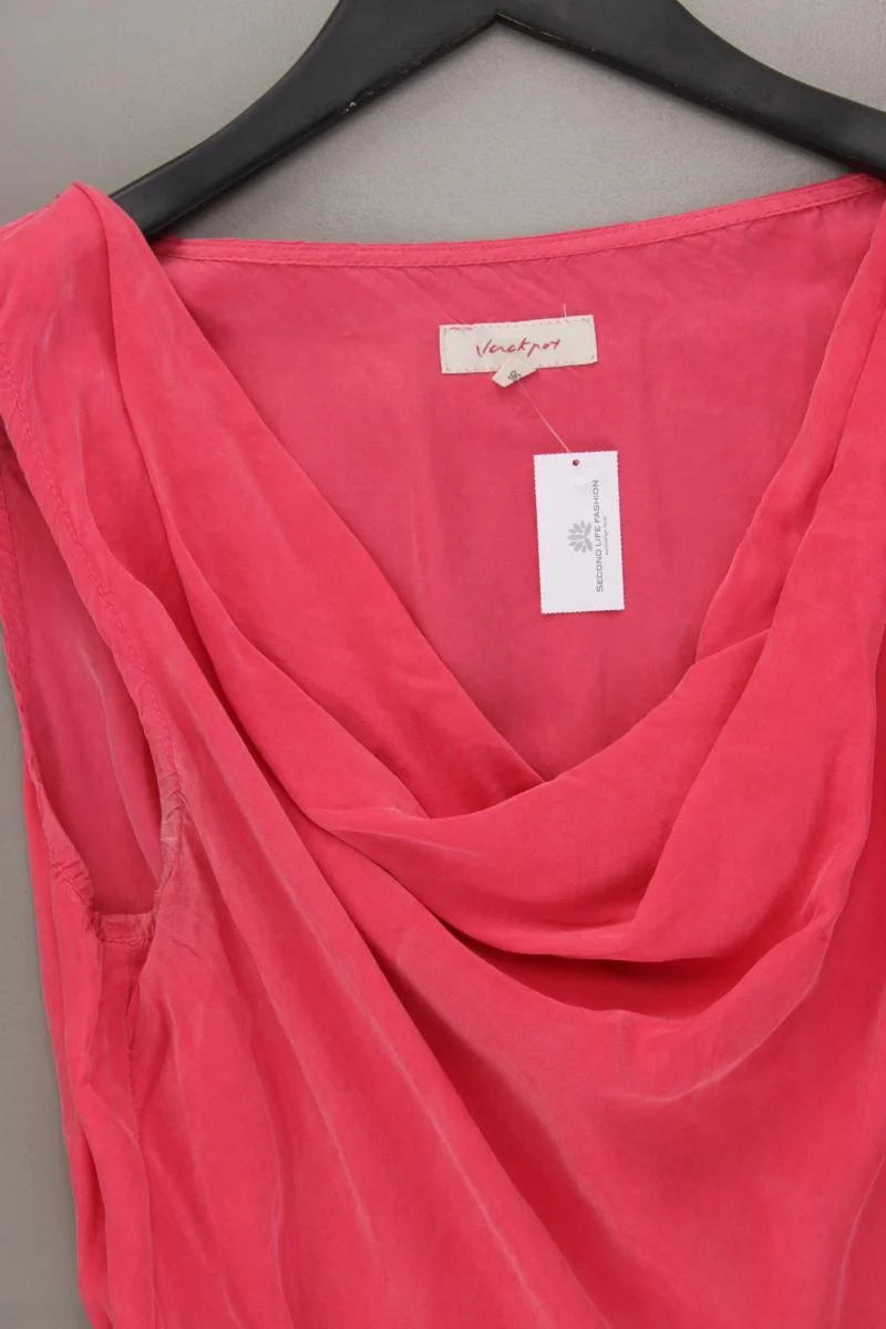 Jackpot Kleid Gr. 36 Ärmellos pink aus Cupro