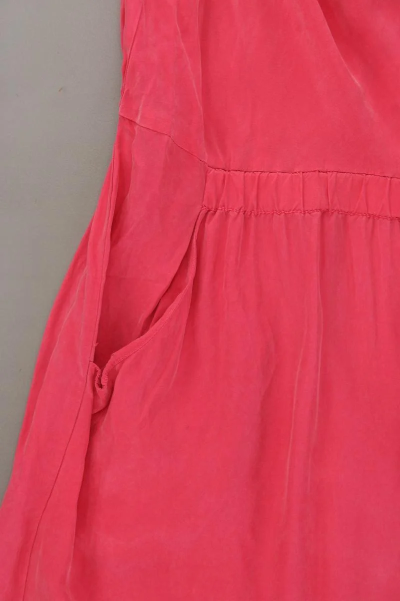 Jackpot Kleid Gr. 36 Ärmellos pink aus Cupro