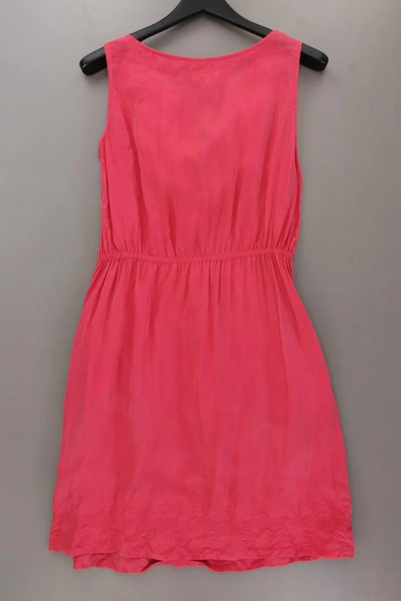 Jackpot Kleid Gr. 36 Ärmellos pink aus Cupro