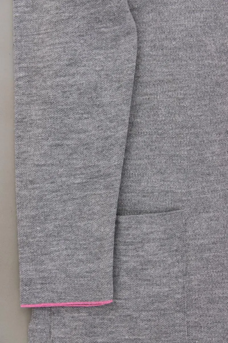 Bonita x Franziska Knuppe Strickjacke Gr. S/M Langarm grau aus Polyacryl