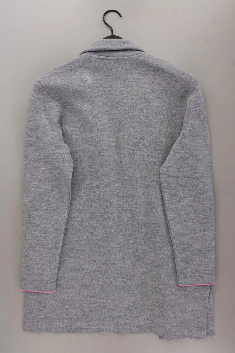 Bonita x Franziska Knuppe Strickjacke Gr. S/M Langarm grau aus Polyacryl