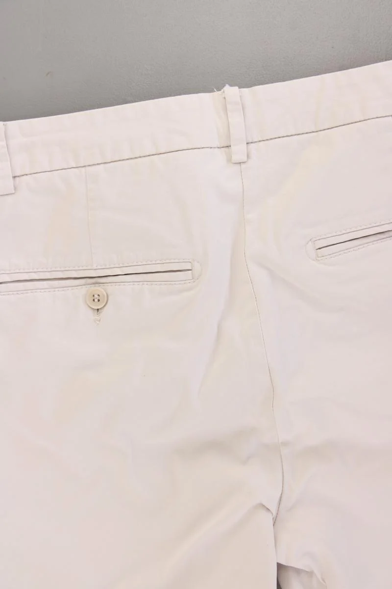 Cambio Chinohose Gr. 40 creme aus Baumwolle