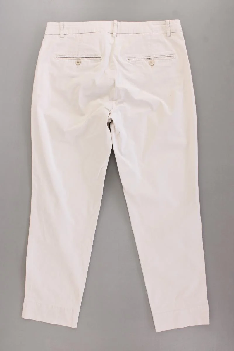 Cambio Chinohose Gr. 40 creme aus Baumwolle