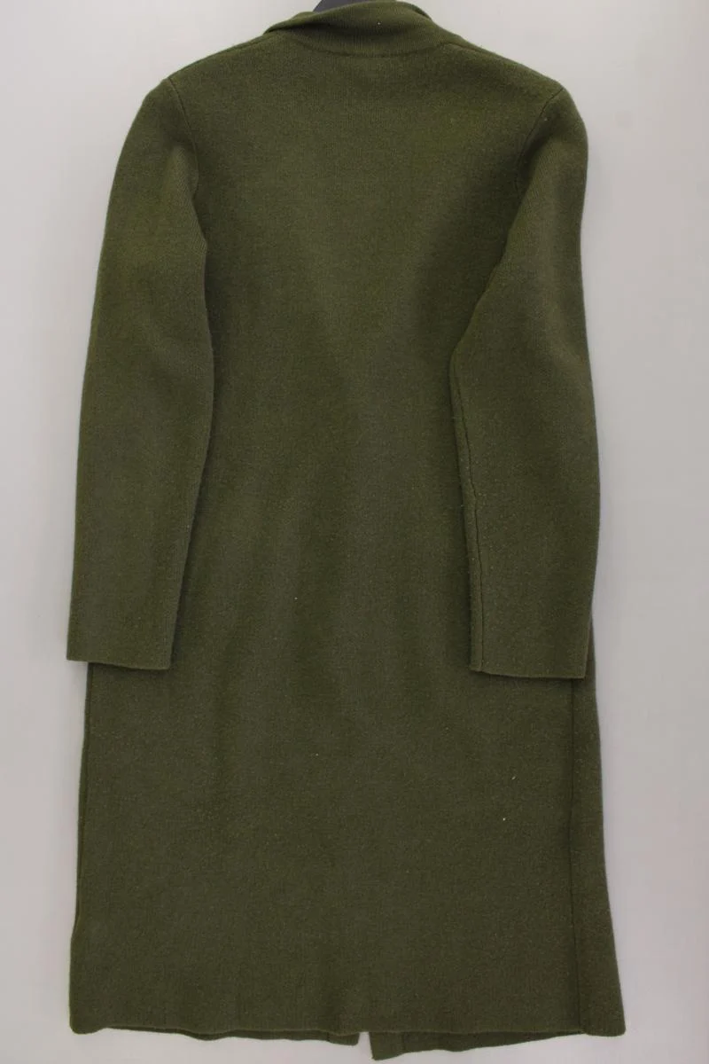 Catnoir Paris Strickjacke aus Wolle Gr. 40 Langarm olivgrün