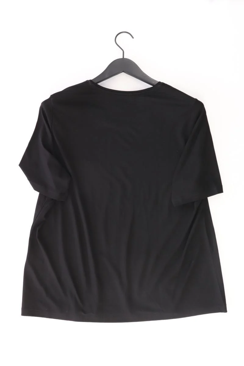 Walbusch T-Shirt Gr. 46 Kurzarm schwarz aus Viskose