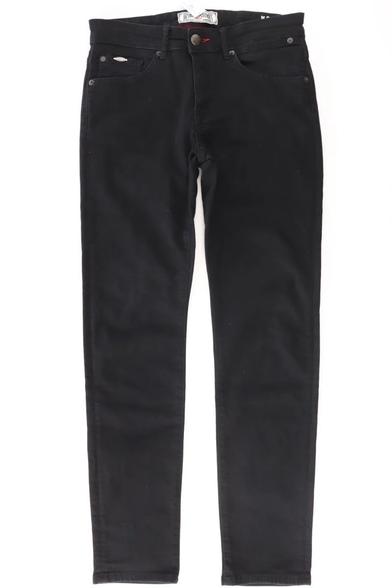 Petrol Industries Skinny Jeans für Herren Gr. W30/L30 schwarz