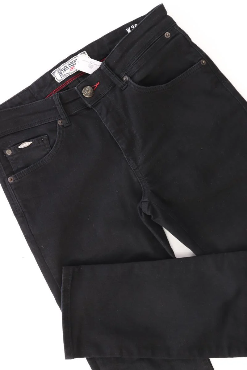 Petrol Industries Skinny Jeans für Herren Gr. W30/L30 schwarz