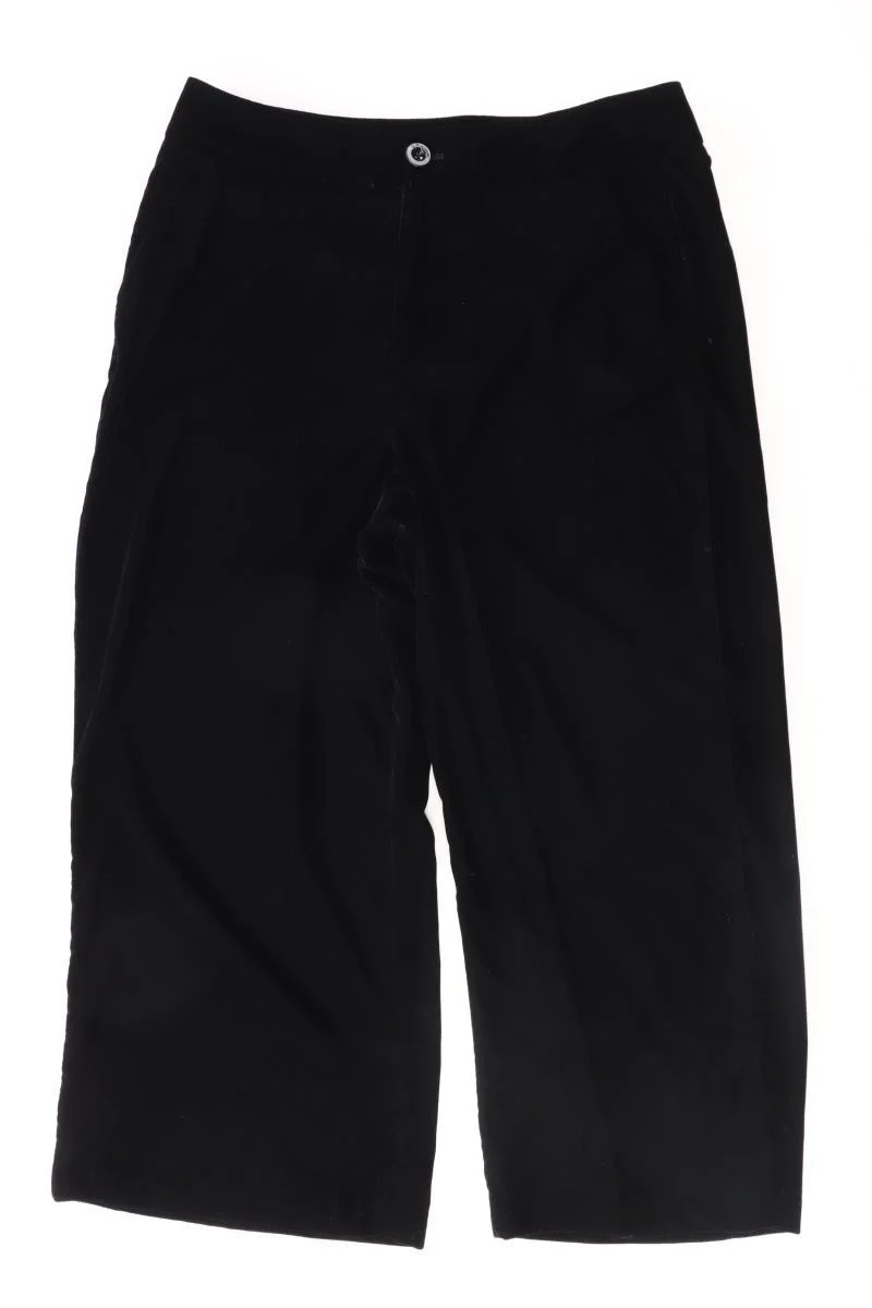 QS by s.Oliver Samthose Gr. 40 schwarz aus Polyester