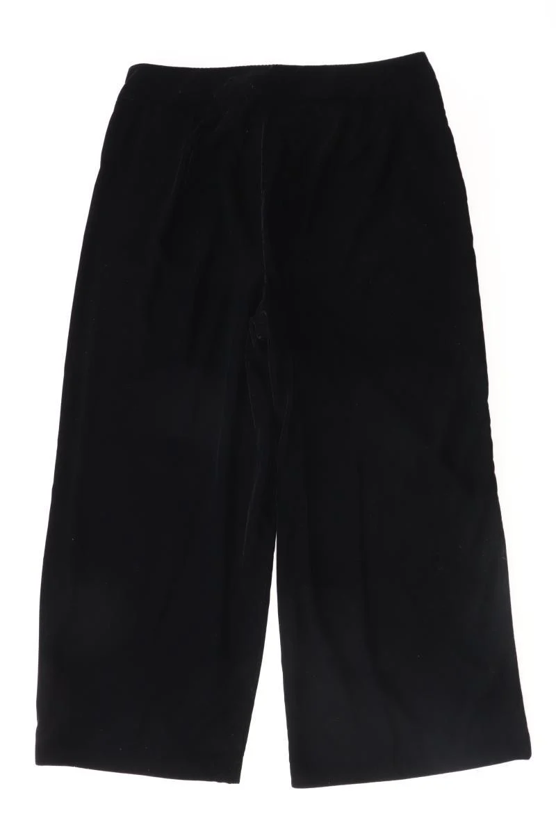 QS by s.Oliver Samthose Gr. 40 schwarz aus Polyester