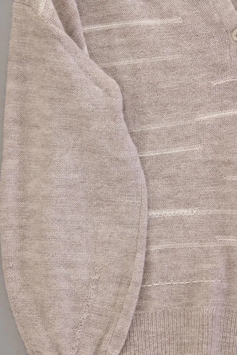 Poetry Pullover aus Alpakawolle Gr. 40 neuwertig braun aus ALPACA