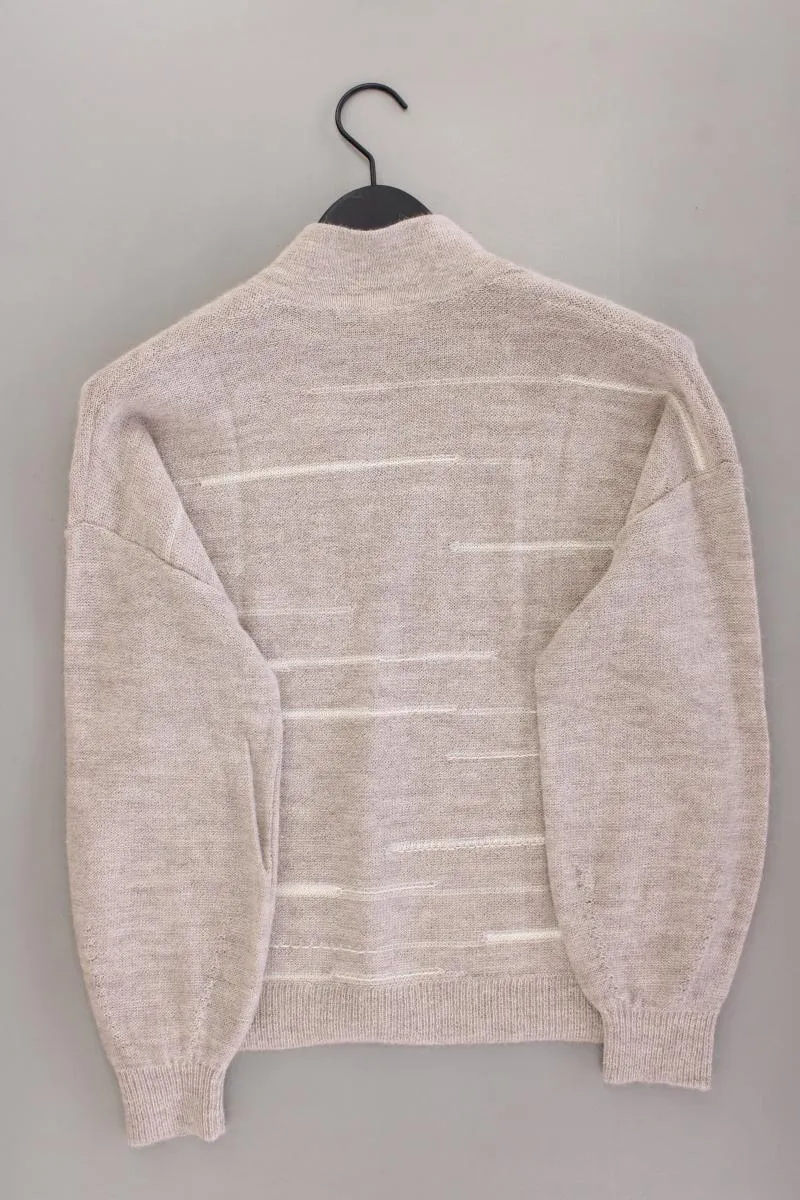 Poetry Pullover aus Alpakawolle Gr. 40 neuwertig braun aus ALPACA