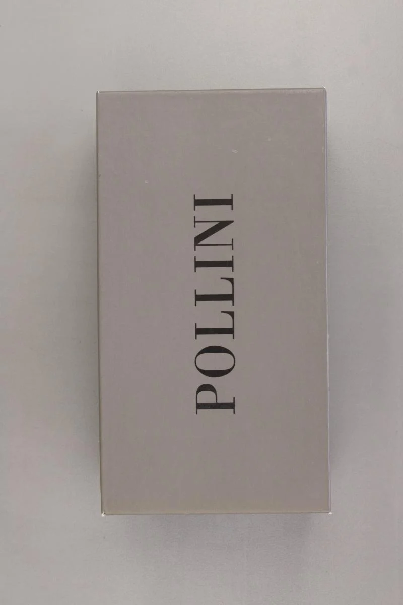 Pollini Pumps Gr. 40,5 creme aus Leder