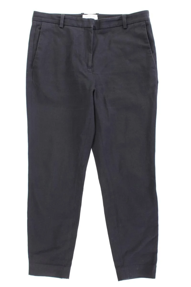 & other stories Hose Gr. 38 schwarz aus Baumwolle