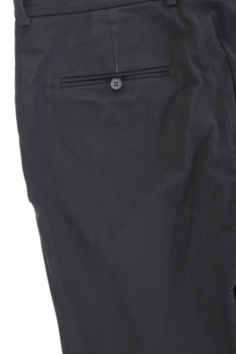 & other stories Hose Gr. 38 schwarz aus Baumwolle