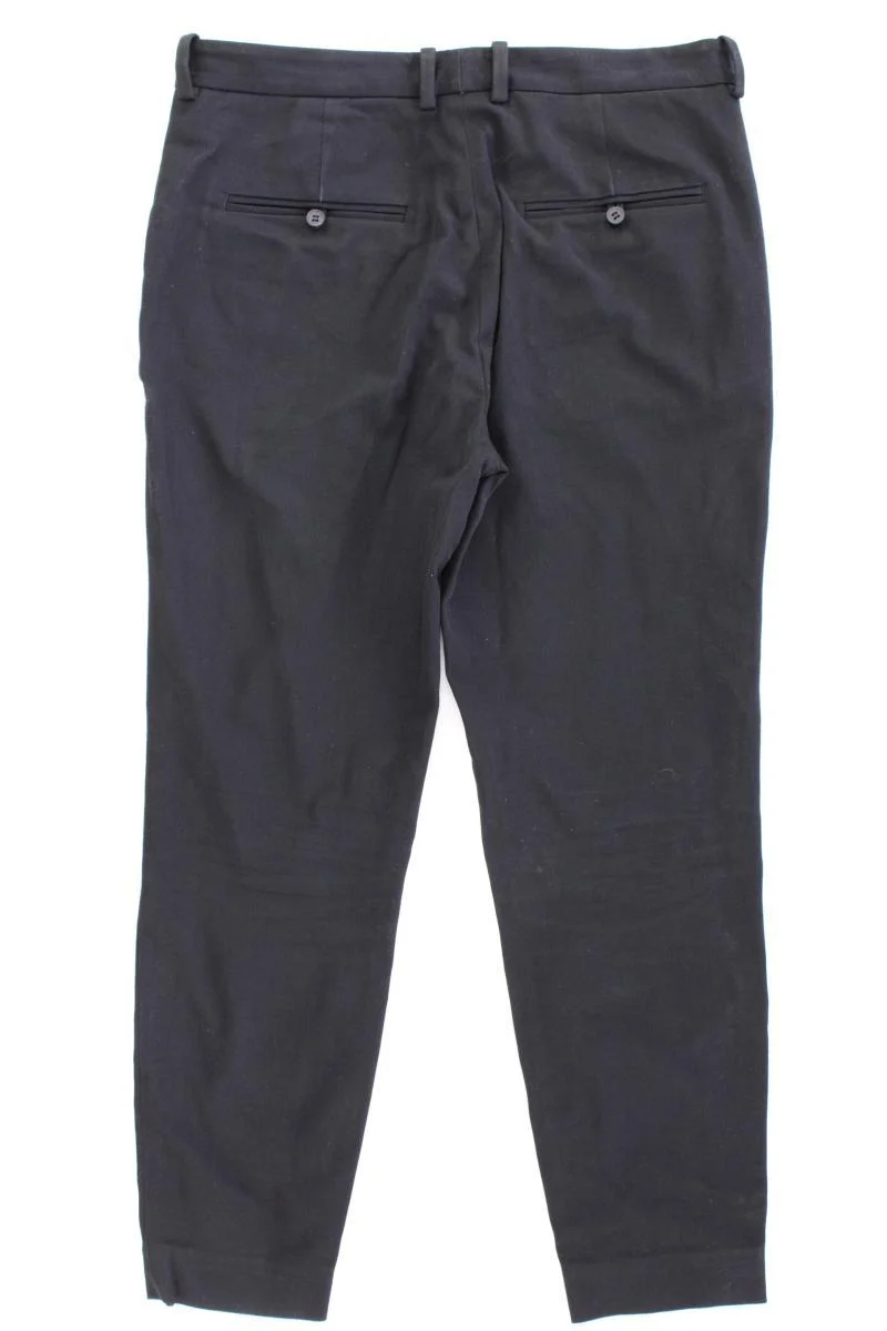 & other stories Hose Gr. 38 schwarz aus Baumwolle