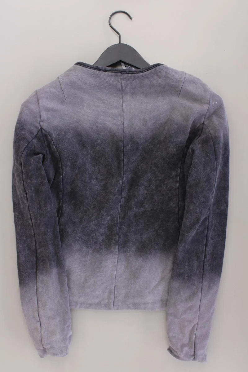 Liebeskind Berlin Classic Cardigan Gr. 36 Langarm grau aus Baumwolle