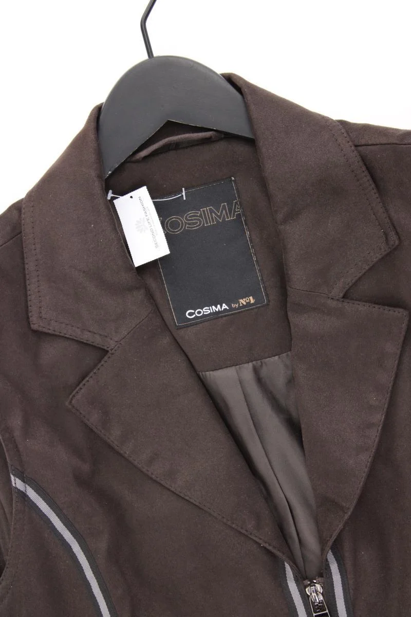 Cosima Classic Weste Gr. 42 braun aus Polyester