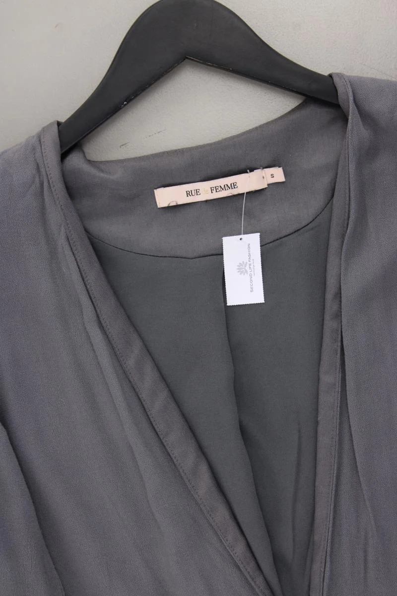 Rue de Femme Blazer Gr. S Langarm grau aus Polyester