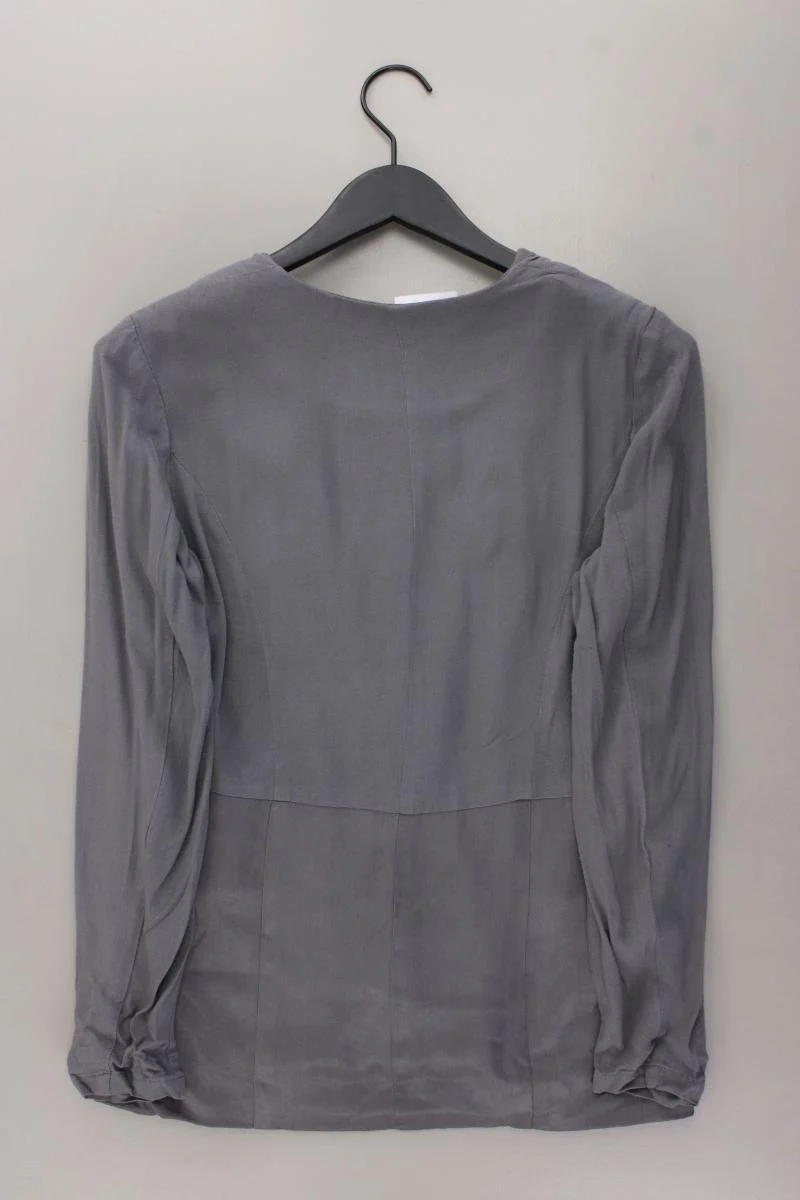 Rue de Femme Blazer Gr. S Langarm grau aus Polyester