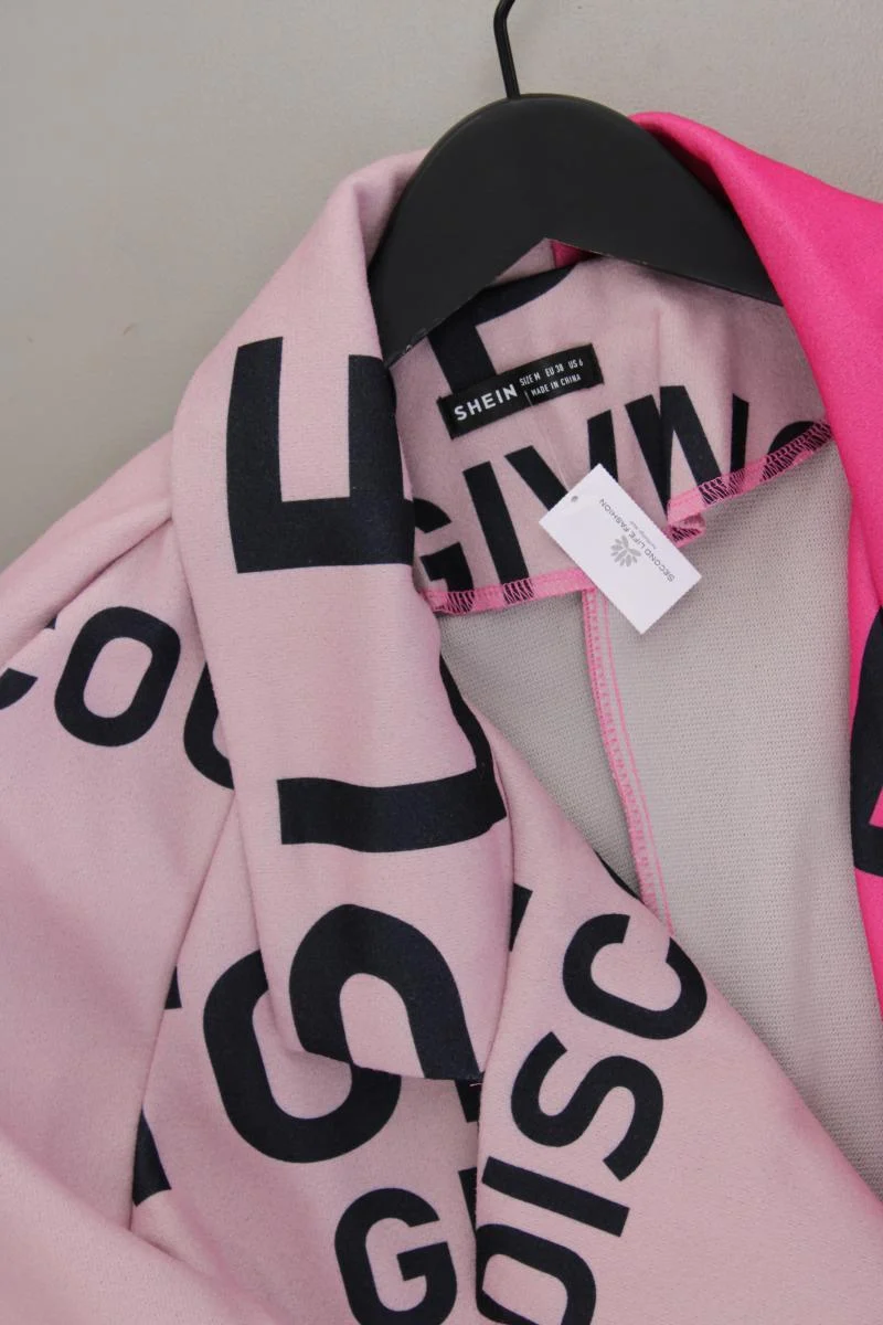 Shein Mantel Gr. M pink aus Polyester