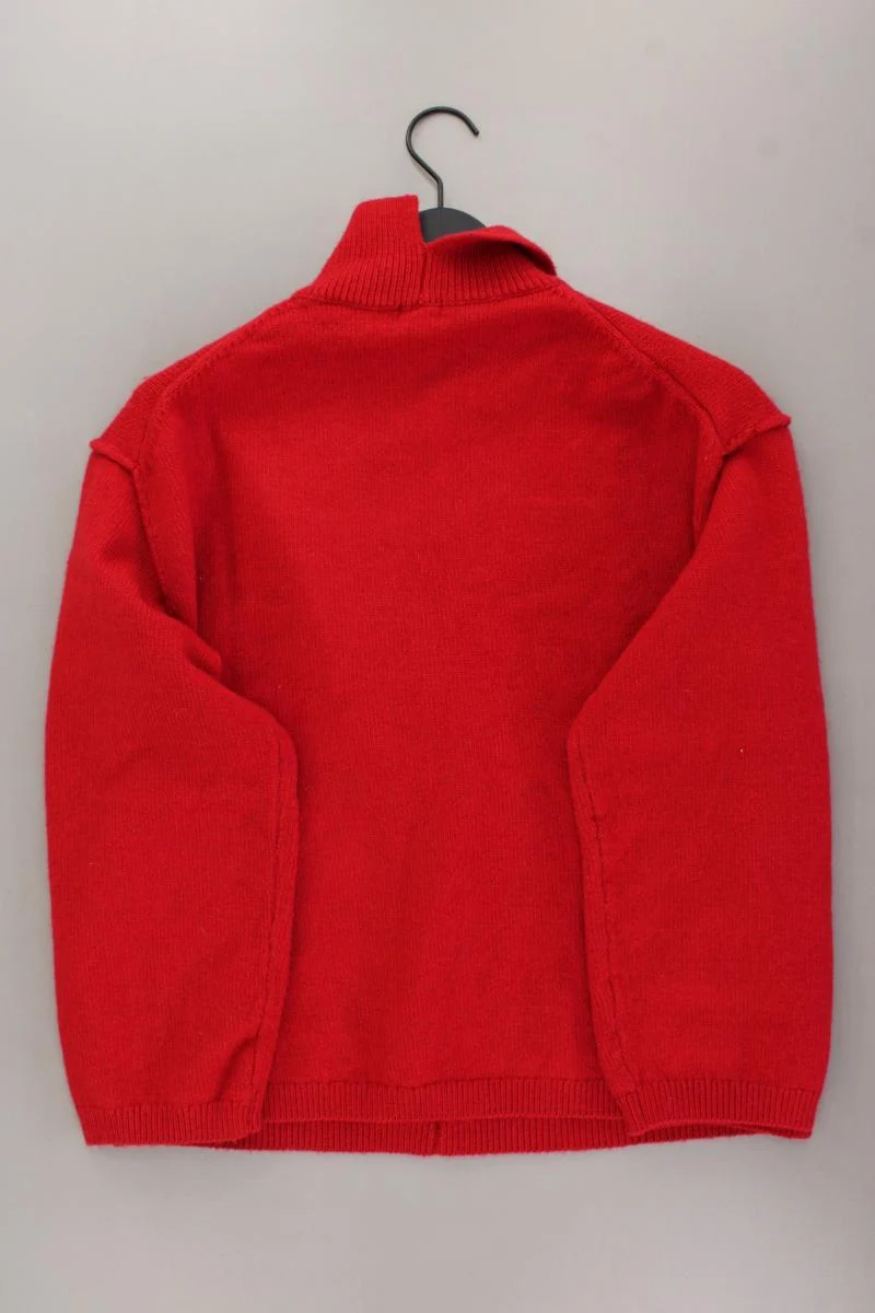 H&M Pullover mit Wolle Gr. M rot aus Polyester