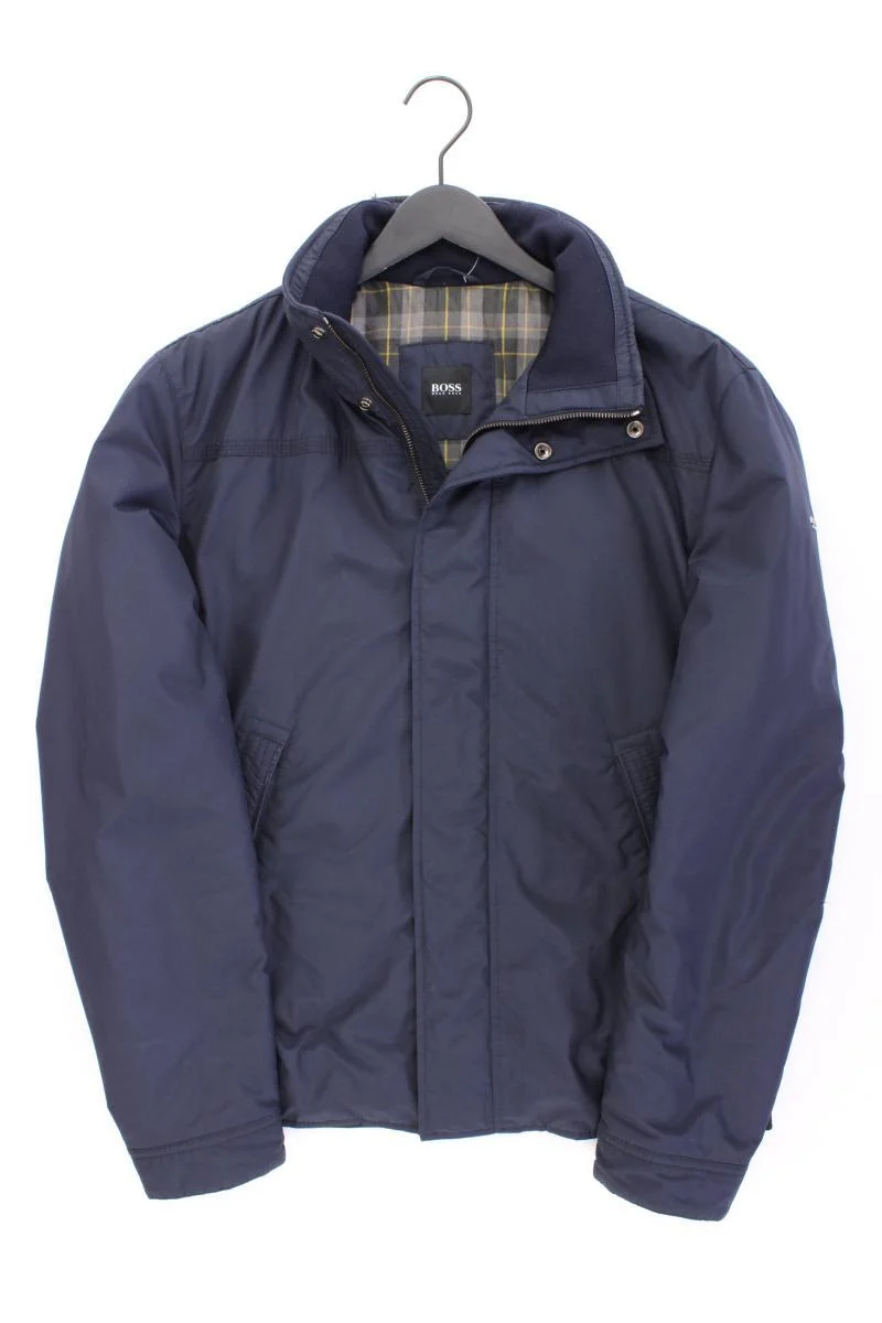 BOSS by Hugo Boss Classic Jacke für Herren Gr. 52 blau aus Polyester