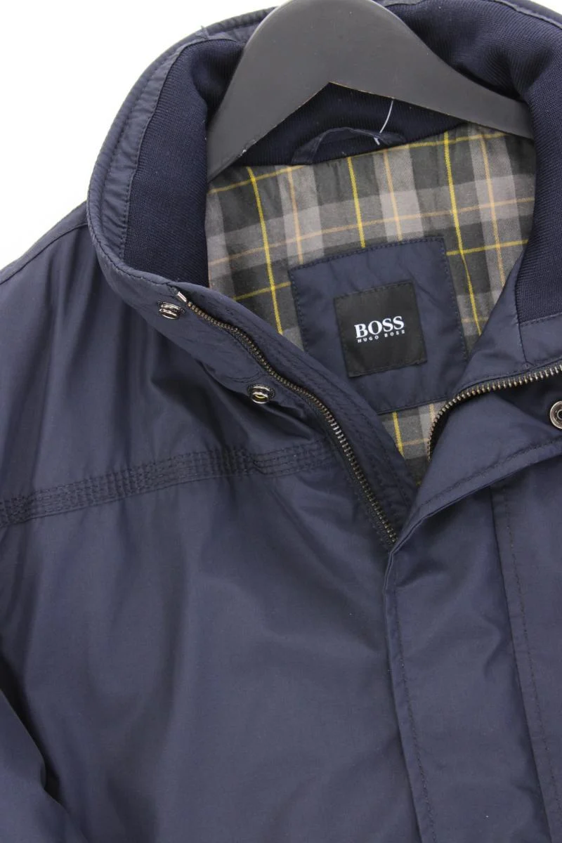 BOSS by Hugo Boss Classic Jacke für Herren Gr. 52 blau aus Polyester