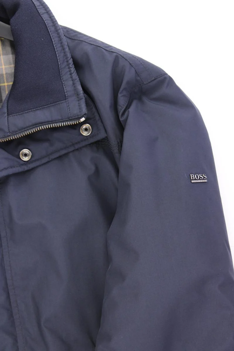 BOSS by Hugo Boss Classic Jacke für Herren Gr. 52 blau aus Polyester