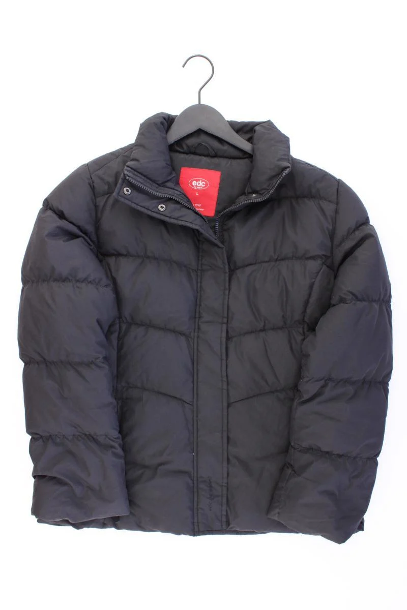 edc by Esprit Daunenjacke Gr. L schwarz aus Polyester