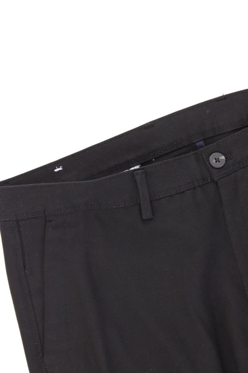 Zara Stoffhose für Herren Gr. US 46 (XXL) schwarz aus Polyester