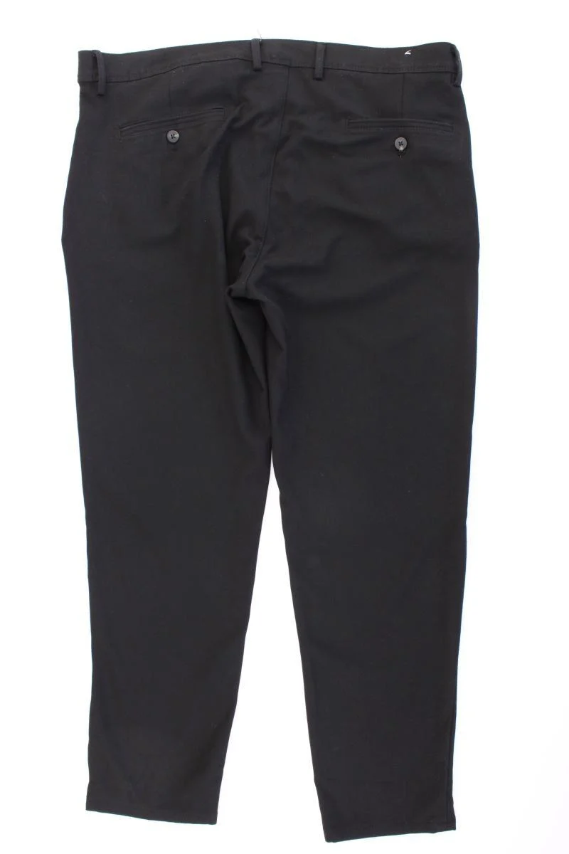 Zara Stoffhose für Herren Gr. US 46 (XXL) schwarz aus Polyester