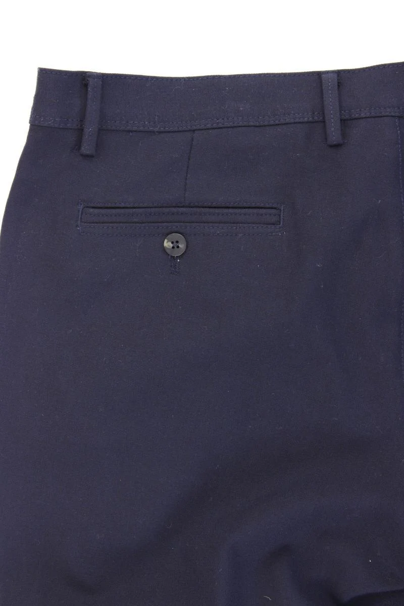 Zara Stoffhose für Herren Gr. US 46 (XXL) blau aus Polyester