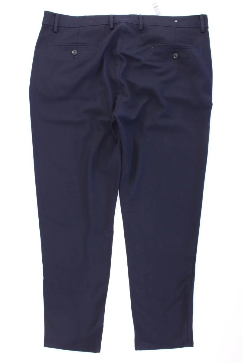 Zara Stoffhose für Herren Gr. US 46 (XXL) blau aus Polyester